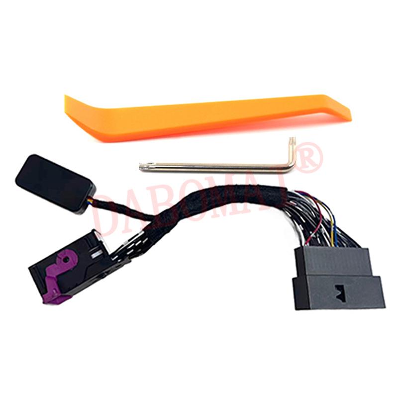 Car Start Stop Engine System Off Eliminator Device Control Sensor Plug for Volkswagen Atlas Teramont Golf8 MK8 Leon Octavia