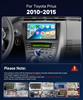 Автомагнитола для Toyota Prius 2010-2015, 9-дюймовый IPS-сенсорный экран, Android Auto, CarPlay, Bluetooth, GPS, WiFi, Камера заднего вида