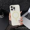 Применимо к iPhone11ProMax жидко-силиконовый магнитный чехол для мобильного телефона Apple 11 однотонный полный чехол 11 защитный чехол