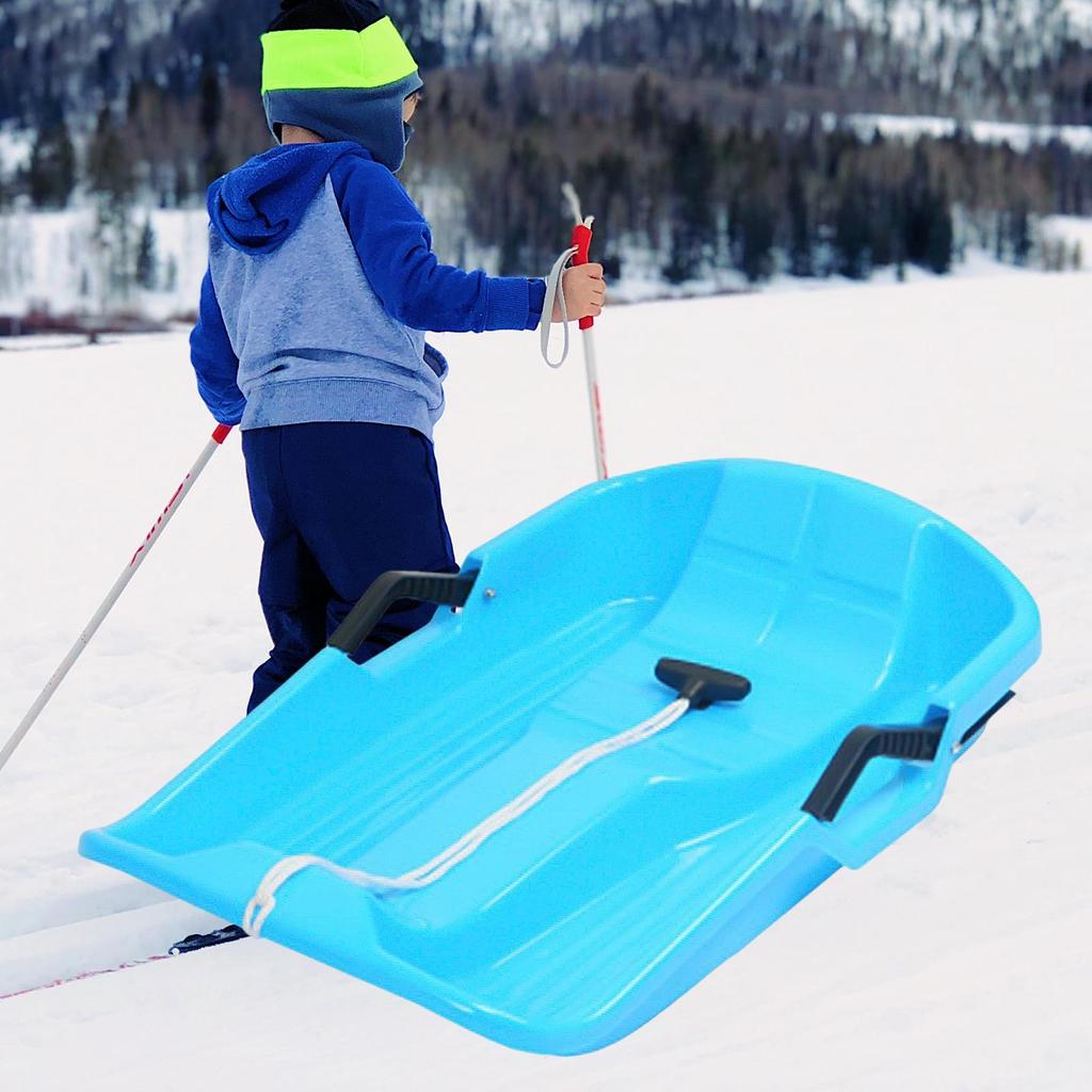 Snow Sled Board, Outdoor Winter Skiing Boards Snow Grass Ski