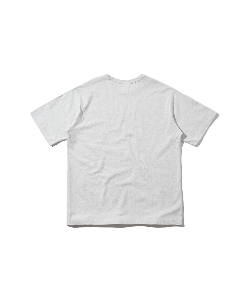 DISCUS ATHLETIC Heavyweight Cal Athletics T-Shirt Melange Gray
