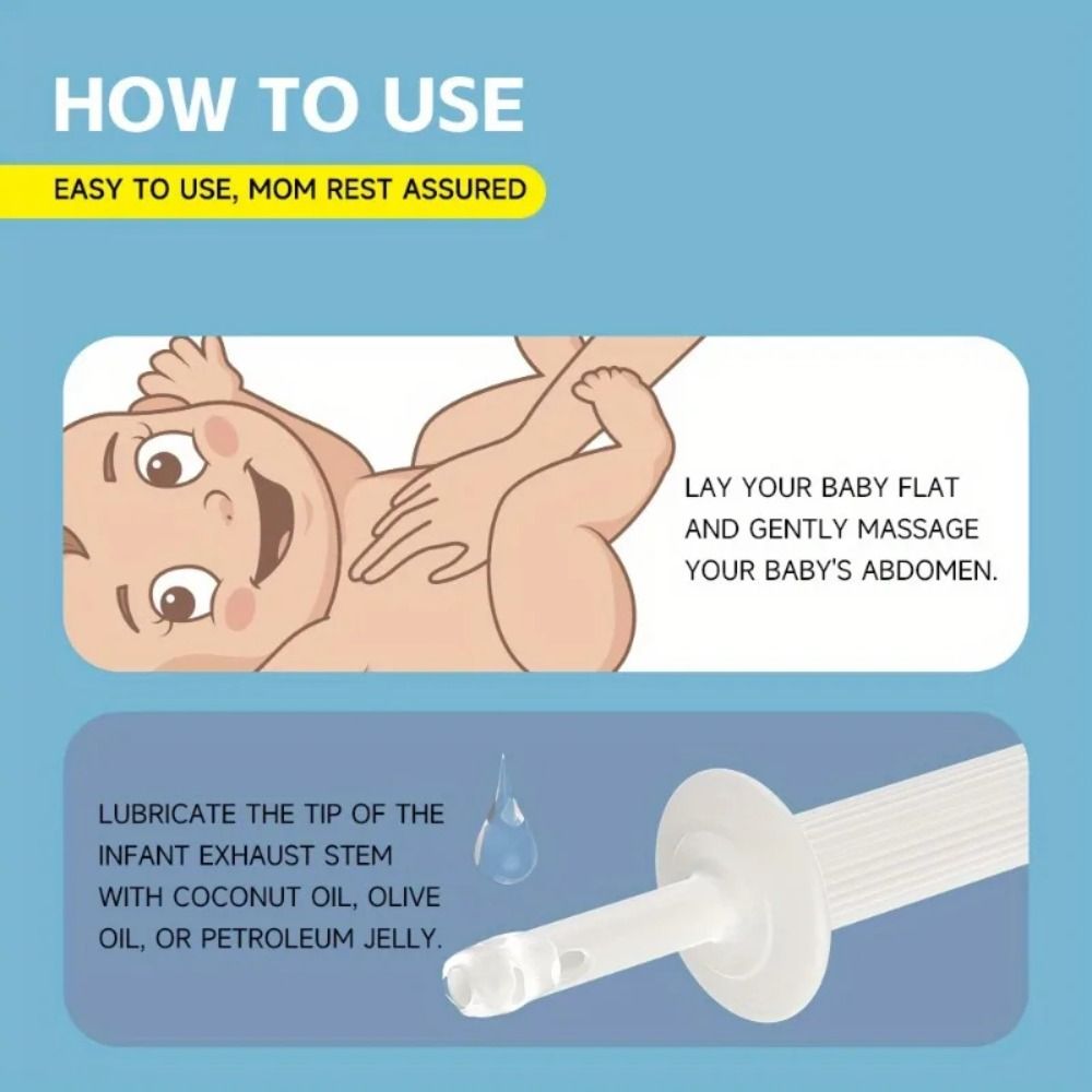 Средство от газов и колик у младенцев, натуральное решение для облегчения колик и газов у младенцев, мгновенное облегчение запора у младенцев с газами