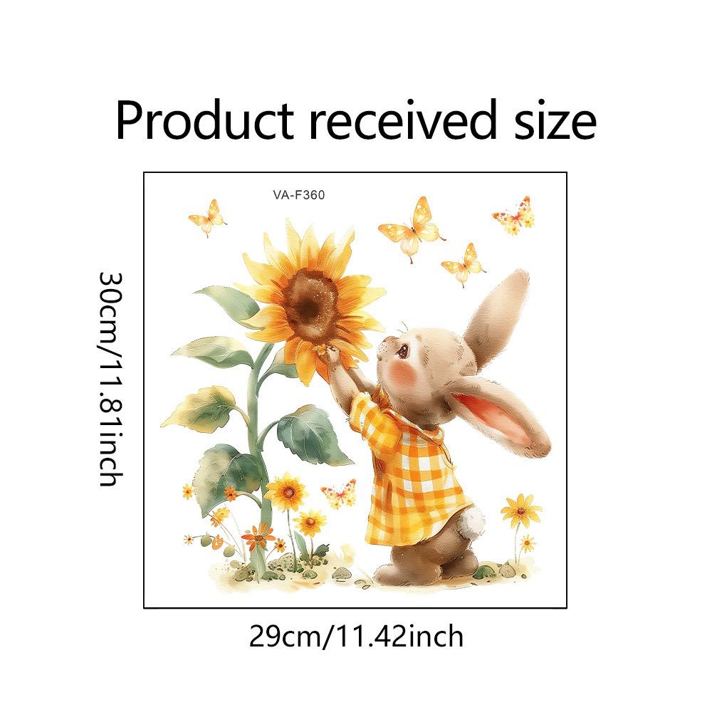 Двусторонняя красочная наклейка на стену с изображением бабочек и цветов, электростатическая паста, паста для оконного стекла, видимая декоративная наклейка на стену