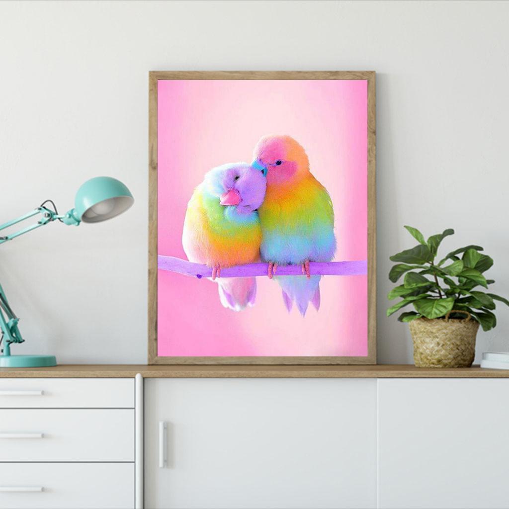 5D алмазная живопись «сделай сам» животное архитектурный пейзаж ручная работа полная вышивка стразами мозаичный узор украшение дома подарок