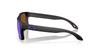 Oakley Sunglasses Matte Black Frame Prizm Violet 53mm Men's 0OO9509, (Front), Lens,