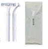 Commercial Disposable Razor 200 Pieces Razor Shaver Shaving Razor Shaving Razor RAZOR Hotel Amenities (RA 2-blade) T-shaped T-shaped T-shaped 2-blade