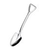 Dessert Spoon Stainless Steel Ice Cream Spoon Cake Spoon Mixing Spoon Creative Tableware