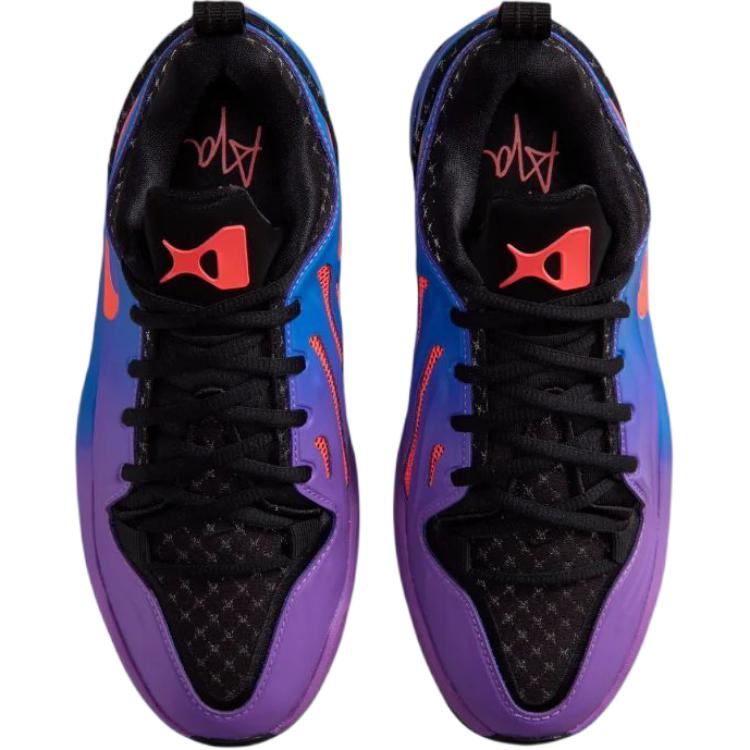 Nike ATwo GS KC Детские кроссовки Синий Сине-Кристальный Горячий-Лавовый-Черный-Ярко-Фиолетовый IH2233-400