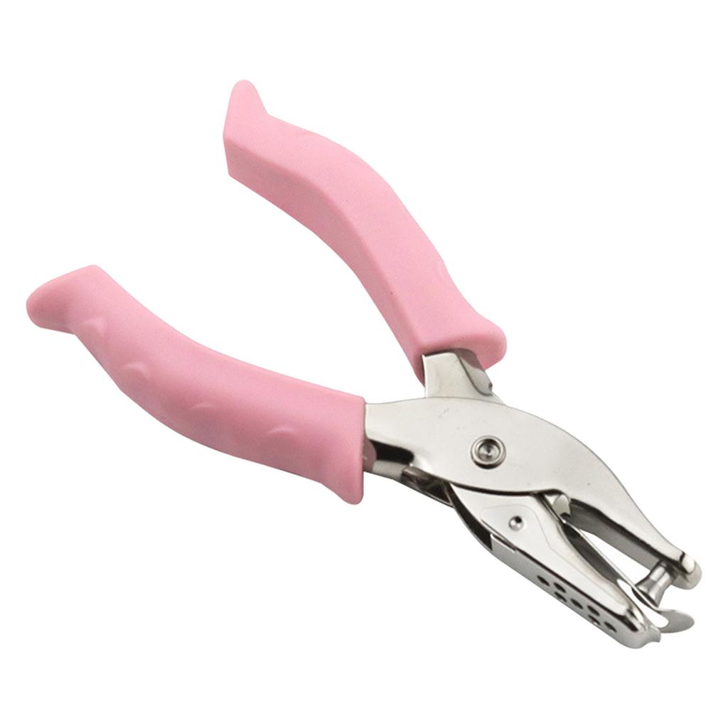 Дырокол на одно отверстие, компостер для билетов, дырокол с удобной рукояткой для бумажных поделок, офисные аксессуары