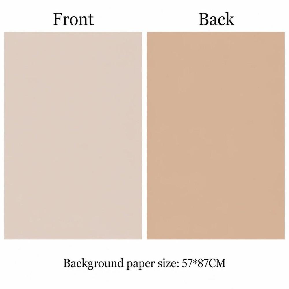 Solid Color Photo Backdrops 57x87cm Studio Background Props for Photo Studio