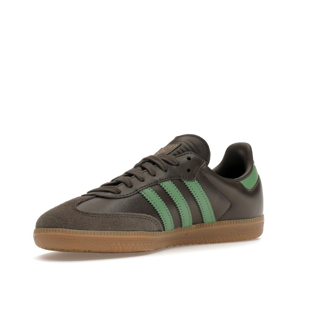 Adidas Samba OG Shadow Olive Green Unisex Sneakers Preloved-Green Gum IG6175