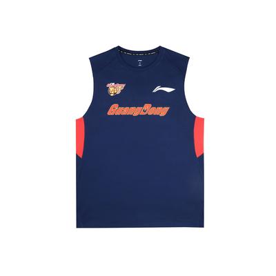 Li Ning Сезон 25-26 CBA Жилет для бросков Команда Гуандун Баскетбол Фитнес Тренировка Практика Американская Быстросохнущая Дышащая Майка без рукавов AVSV251-1