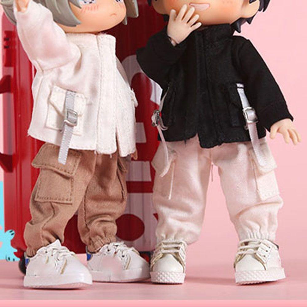 1/11 Doll Shorts Accessories Clothes Pant Clothing Pants Accessories Dolls Long Overalls Long Jeans
