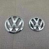Новые Для VW VOLKSWAGEN Новые Шильдики 2 шт. Запасная Накладка Для Golf 7 MK7 2014 2015 2017 2016 Автомобиль Передняя Решетка Капота Задняя