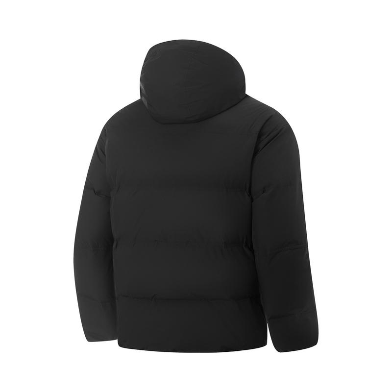 Мужская/женская короткая куртка Li Ning Outdoor CF с наполнителем из утиного пуха AYMV157-4