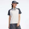 Pioneer Camp Women's Color-Block Quick-Dry Round Neck T-Shirt GTS607001