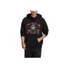 Adidas Originals Trefoil Hoodie Men Tops Black HF9218