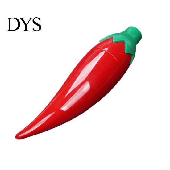 Коробка для иголок Бутылка Форма перца/овцы Хорошее уплотнение Пылезащитная трубка Противопотерянная Ударопрочная Герметичная для домашнего кейса