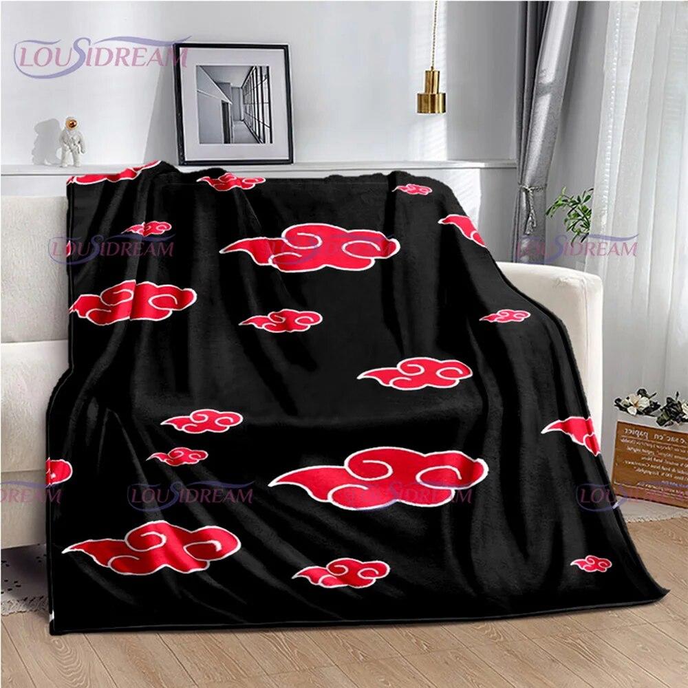 Креативное одеяло с принтом аниме N-Наруто, мягкое качественное покрывало для дивана-кровати, волосатое одеяло, фланелевое одеяло, покрывала, подарочные одеяла