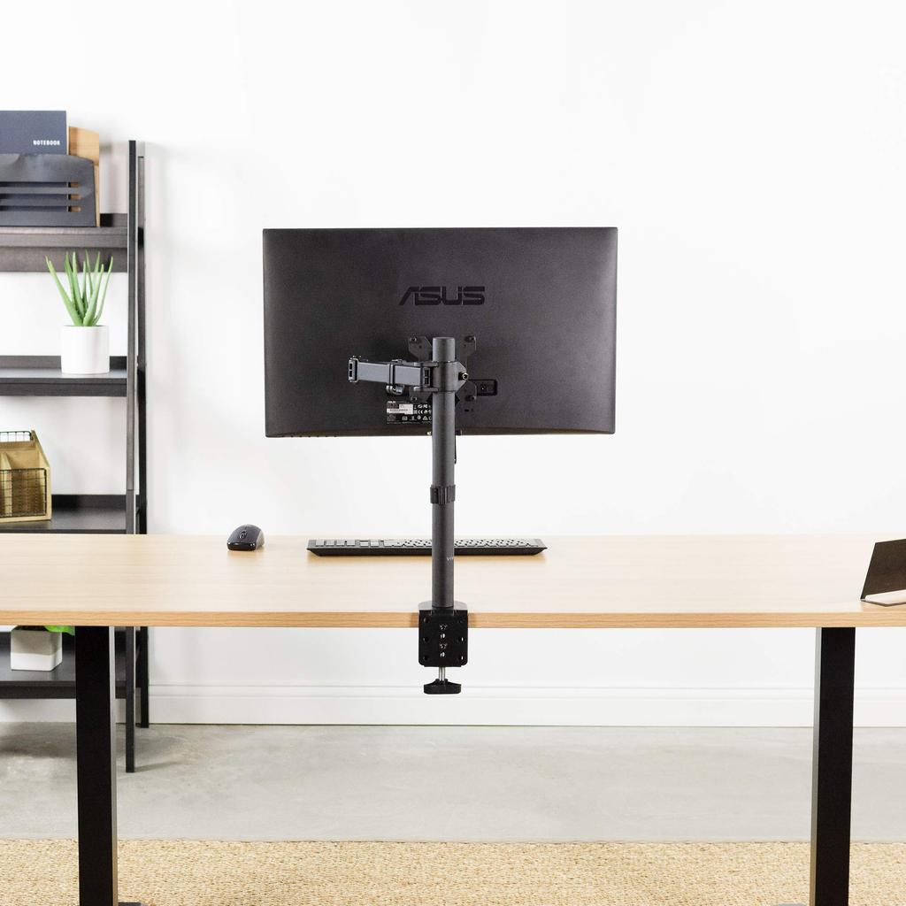 Адаптерная пластина VIVO VESA для монитора Asus VESA 100x100 мм, комплект для переоборудования кронштейна. MX259H, MX259HS, MX279H, MX25AQ, MX27AQ, 75x75 мм, (MOUNT-ASMX01).