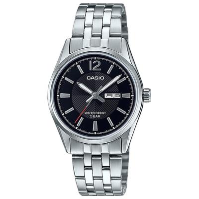 Часы Casio Collection LTP-1335DJ-1AJF женские серебристые