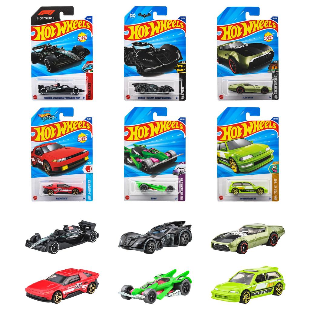 Hot Wheels Basic Car K Assortment Vehicle Toy Mini Ages Cars, 36-Car Box, 3+, Multi-Purpose, C4982-98PK