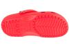 Crocs Классические клоги, Унисекс красные шлепанцы