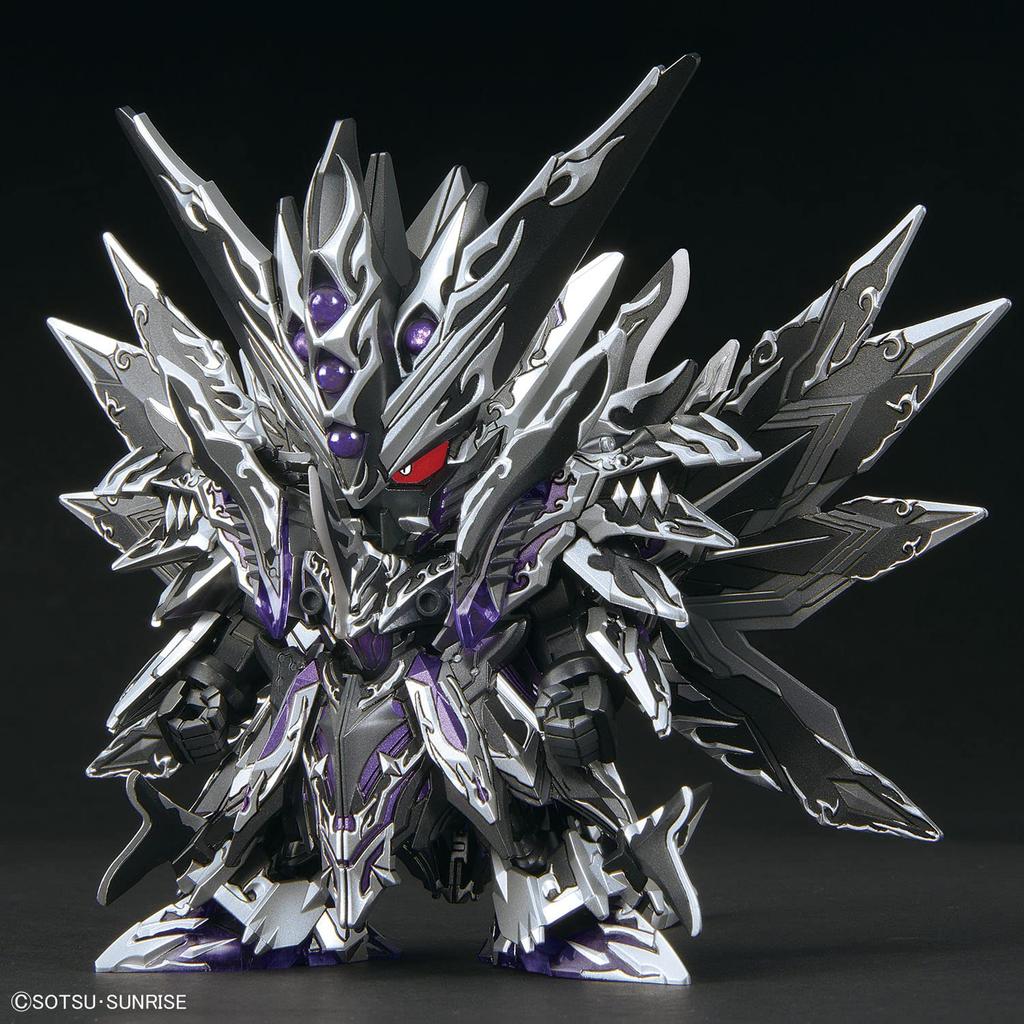 BANDAI SPIRITS SDW HEROES Доминирующий Превосходный Дракон Тьмы Цветная Пластиковая Модель