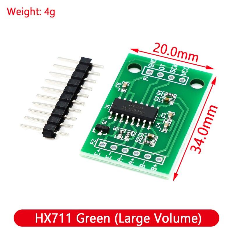 Load Cell 1KG 5KG 10KG 20KG HX711 AD Module Weight Sensor Electronic Scale Aluminum Alloy Weighing Pressure Sensor For Arduino