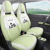Мини чехол на сиденье автомобиля с пандой, полный обхват, милая кожа для всех сезонов