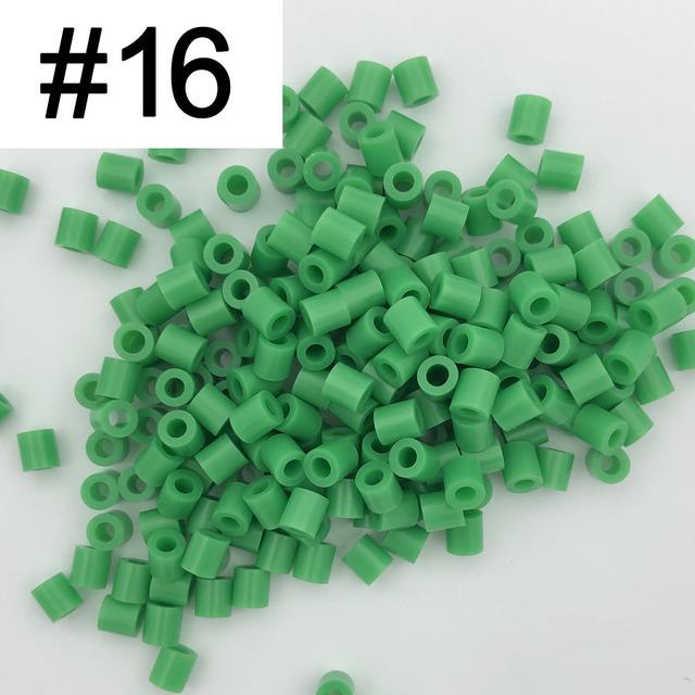 5mm / 1000pcs Perler PUPUKOU  Fuse Beads Pearly Iron Beads for Kids Hama Beads Diy Puzzles High Quality Handmade Gift Toy