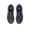Asics Мужские кроссовки Novablast 5 2E Wide Черный Кобальтовый Взрыв 1011B975-004