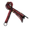64Cm Long  Whips Braided Tails Handle Wrapped For Couples Toys Floggers