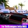 Car Dashboard Cover Dash Mat For Volkswagen Sagitar/jetta Mk6 2005-2019 Sun Shade Instrument Carpet Protector Car Accessories