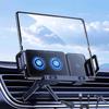 15 Вт Универсальный Автомобильный Держатель для Беспроводной Зарядки Телефона Вращающееся на 360° Крепление для Samsung Galaxy Fold 6 5 4 3 Z Flip S25 S24 Iphone 17 16