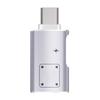 Adapter Data Tranfer Adapter for Phone 15 14 Converter USB A Type C Female to USB C Male OTG Adapter with Charging Port
