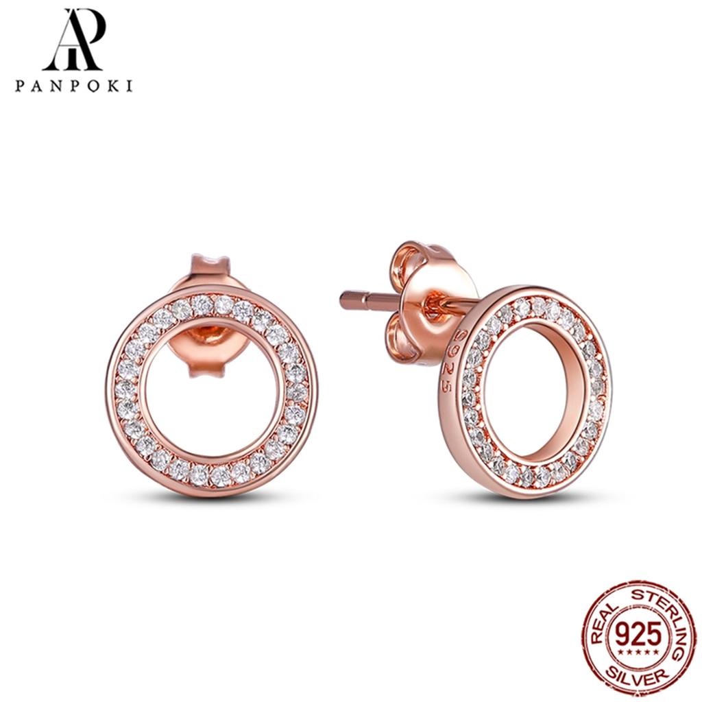 Женские серьги-гвоздики из стерлингового серебра S925 с цветком ромашки, 23 стиля, оригинальные серьги, женские свадебные украшения, подарки