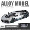 Новый 1:18 Mercedes Benz AMG ONE Super Sports Vehicle Alloy Dieacst Model Car Sound & Light Classic Hobby Collectibles Birthday Gifts