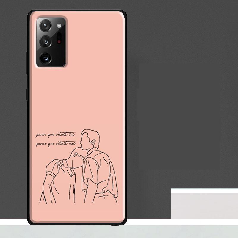 Call Me By Your Name Elios Faces Case For Samsung Galaxy S25 Ultra S23 S22 S21 S24 Ultra S9 S10 S20 Plus S25 FE Phone Cover