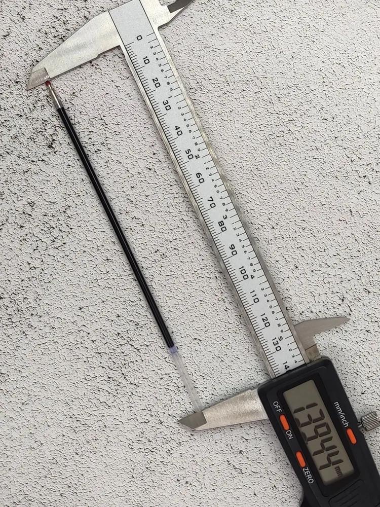 Ball rods with oil-based ink Piano 14cm 20pcs