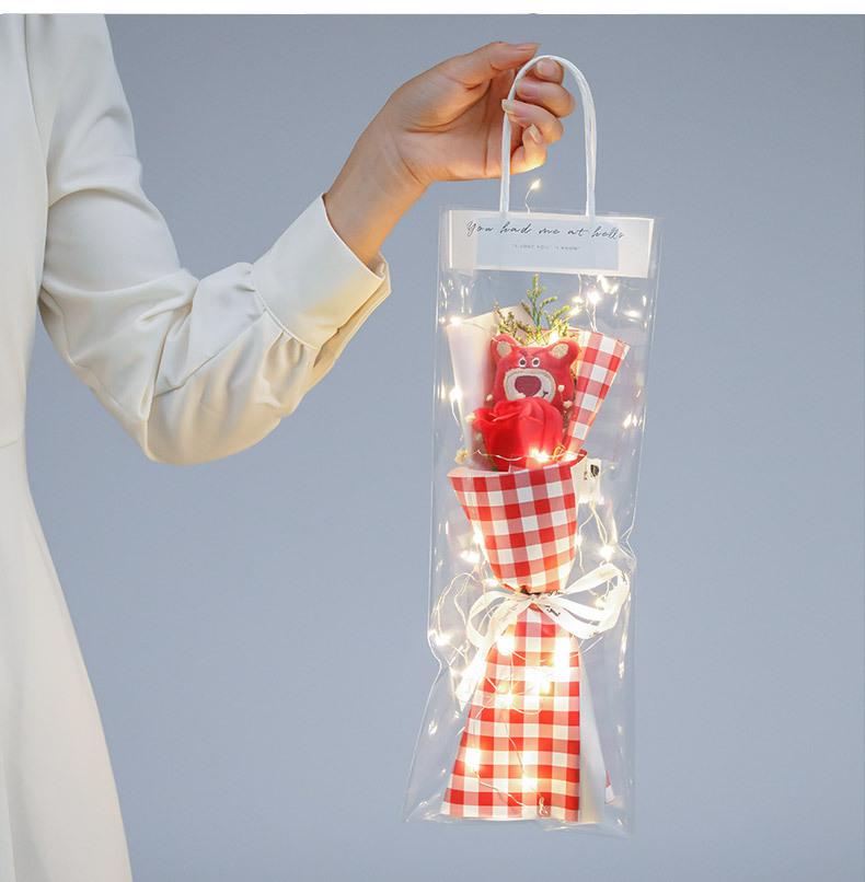 Подарок ко Дню святого Валентина Звезда Дилан кукла день рождения отправить девушкам стойло женский готовый маленький букет подарок Женский день