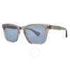 Garrett Leight Torrey Sun Pacifica Square Unisex Sunglasses 2148 Clcr Pac 51