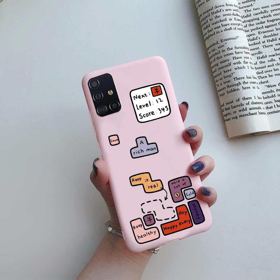 Чехол для Samsung Galaxy M31S Силиконовый Мягкий Защитный Ударопрочный Чехол для Телефона Samsung M31S M31 S M317F 6.5" Задняя Крышка Чехлы