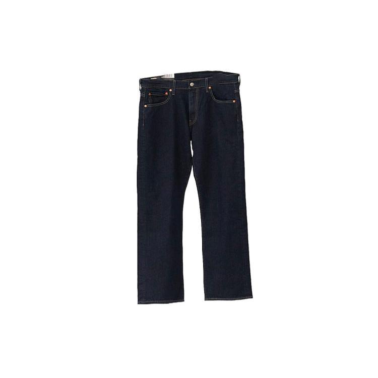 Джинсы Levis Прямой крой Мужские Синие 00569-0277