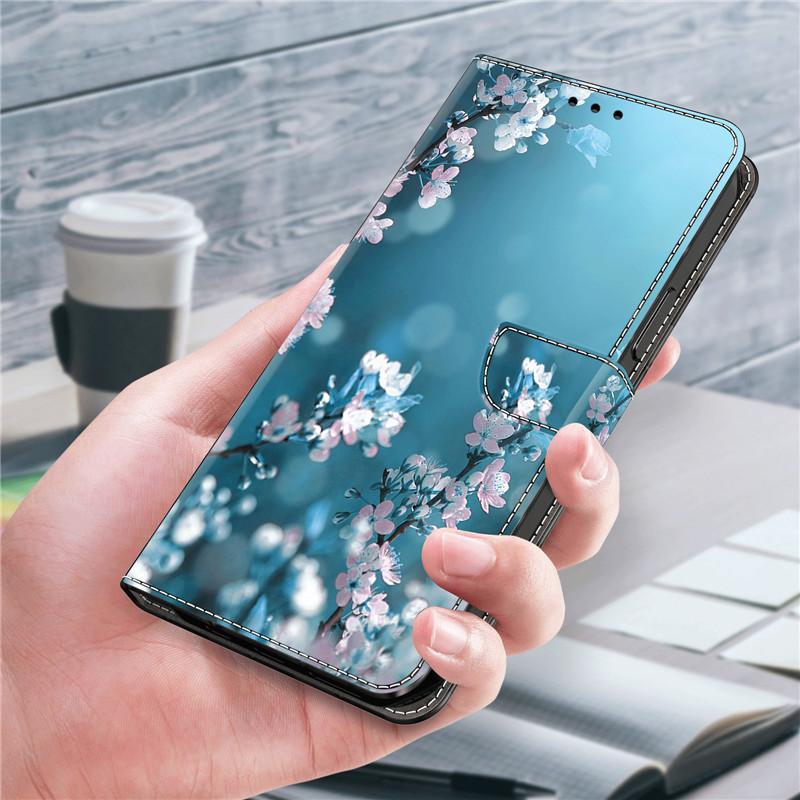 Для Sony Xperia 1 VII Чехол Цветочный Чехол для Sony Xperia 1 VII Sony 1 5 10 VI V IV III Fundas Кошелек Кожаная Обложка Чехол для Телефона Capa