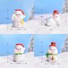 Cute Resin Craft Christmas Decorations Featuring Snowmen Santa And Sea Lion