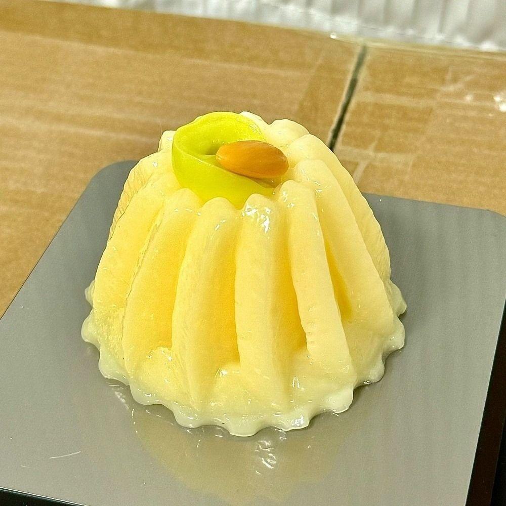 Soft Touch Simulation Pudding Fidget Toy TPR Squishy Squeeze Toy Sensory Play