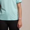 SWATCH Children's Garden Adventure Series Quartz Movement Pink Cherry Children's Swiss Watch 31.8mm Green Dial Plastic Case Fabric Strap ZFPNP057