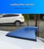 Second-Generation Shark Fin Car Radio Antenna with Signal Enhancement and Decorative Tail Wing