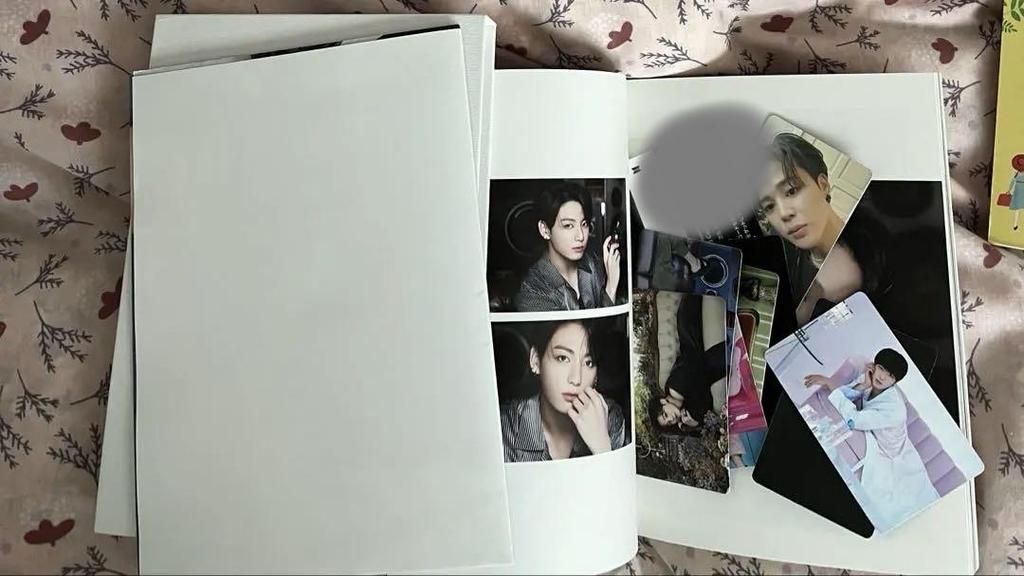 [USED] BTS Photobook BE Be Be